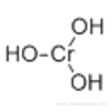 CHROMIUM (III) HYDROXIDE N-HYDRATE CAS 1308-14-1